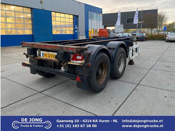Container-transport/ Vekselflak semitrailer KRONE