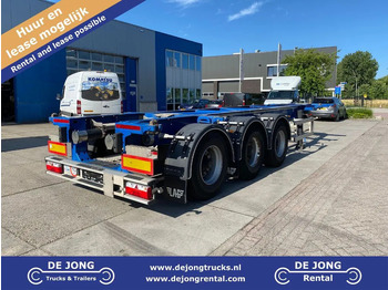 Container-transport/ Vekselflak semitrailer LAG