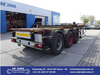 Container-transport/ Vekselflak semitrailer LAG