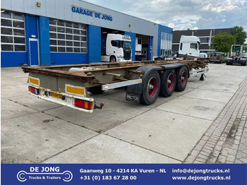 Container-transport/ Vekselflak semitrailer PACTON