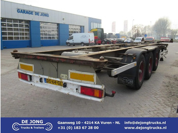 Container-transport/ Vekselflak semitrailer PACTON