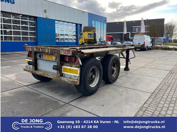 Container-transport/ Vekselflak semitrailer PACTON