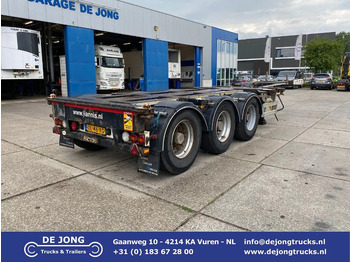 Container-transport/ Vekselflak semitrailer PACTON