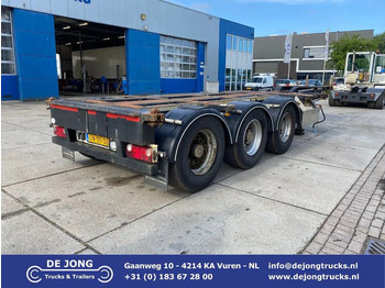 Container-transport/ Vekselflak semitrailer PACTON