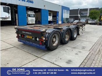 Container-transport/ Vekselflak semitrailer PACTON