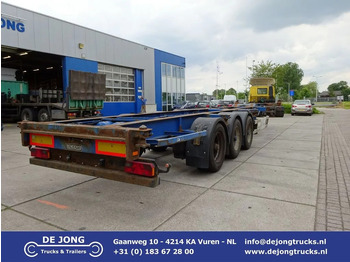 Container-transport/ Vekselflak semitrailer RENDERS