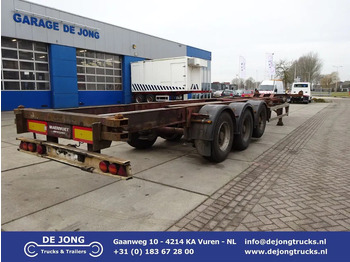 Container-transport/ Vekselflak semitrailer RENDERS