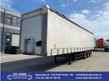 Gardintrailer SCHMITZ SCB