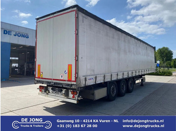 Gardintrailer SCHMITZ SCB