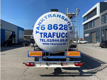 Tanksemi Van Hool Tank / Inox / 3 compartments / 30000 LT: bilde 5