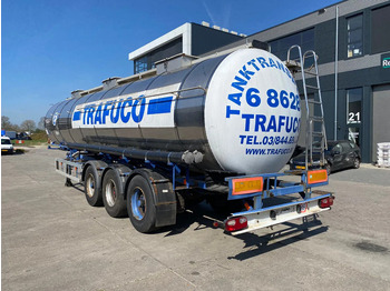 Tanksemi Van Hool Tank / Inox / 3 compartments / 30000 LT: bilde 4