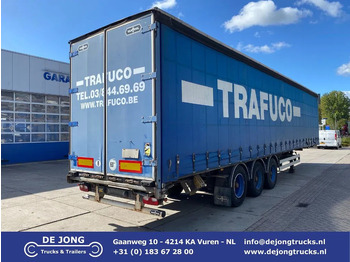 Gardintrailer VAN HOOL