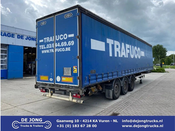 Gardintrailer VAN HOOL