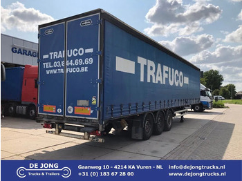 Gardintrailer VAN HOOL