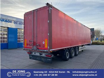 Med walking floor semitrailer KRAKER