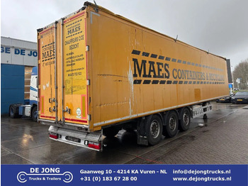 Med walking floor semitrailer KRAKER