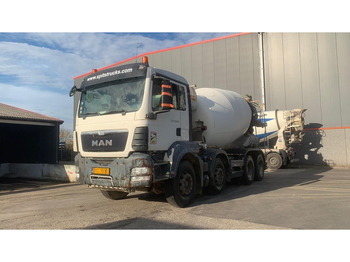 Betongbil MAN TGS 32.360