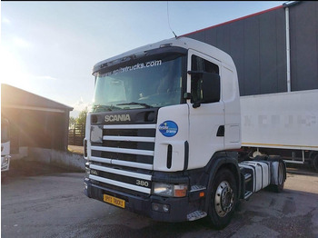 Trekkvogn SCANIA P114