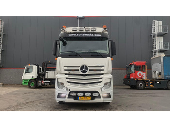 Trekkvogn Mercedes-Benz Actros 1942 Dakspoiler + Koelkast: bilde 2