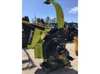 Ny Flismaskin Junkkari H250gt: bilde 1