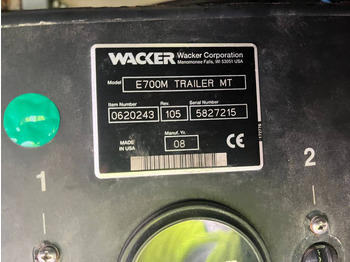 Bygg og anlegg WACKER NEUSON E 700 M: bilde 5