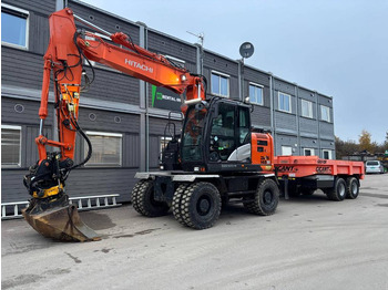 Hjulgraver HITACHI ZX145W