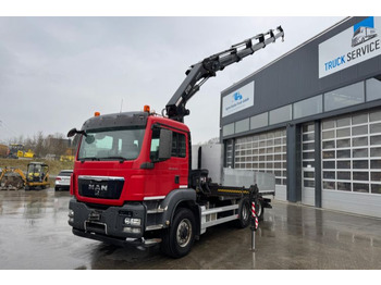 Leie  MAN TGS 28.440 6x4/4 Hiab 288-5 MAN TGS 28.440 6x4/4 Hiab 288-5: bilde 5