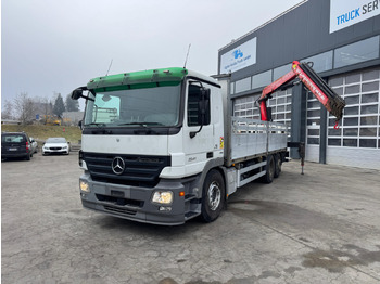 Kranbil MERCEDES-BENZ Actros 2541