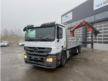 Kranbil MERCEDES-BENZ Actros 2544