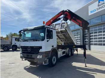 Kranbil MERCEDES-BENZ Actros 2641