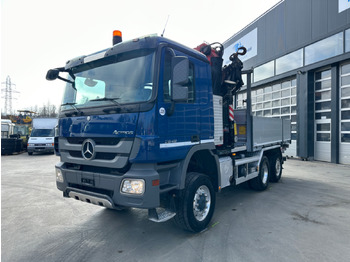 Kranbil MERCEDES-BENZ Actros 2648