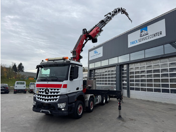 Kranbil MERCEDES-BENZ Arocs 3251