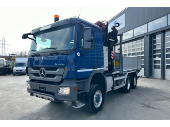 Kranbil MERCEDES-BENZ Actros 2648