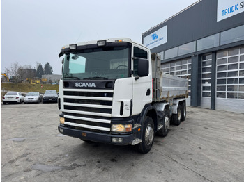 Tippbil SCANIA
