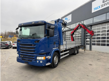 Kranbil SCANIA G 450