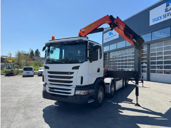 Kranbil SCANIA G 480