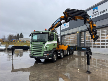 Kranbil SCANIA R 480