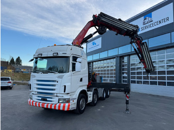 Kranbil SCANIA R 480