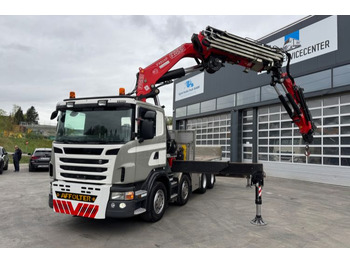 Kranbil SCANIA G 480