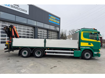 Kranbil, Planbil Scania G490 6x2 PK22002-4: bilde 5