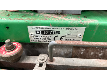 Anleggsmaskiner DENNIS FT510 PEDESTRIAN CYLINDER MOWER WITH 5K UNIT AND GRASS BOX: bilde 5