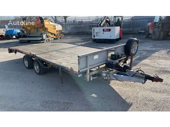 Lavloader tilhenger for transport av tunge maskiner Ifor Williams Trailers IFOR WILLIAMS LM167 G/B: bilde 1