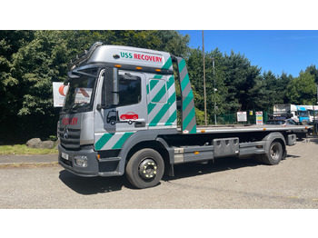 Transporter lastebil MERCEDES-BENZ ATEGO  4X2: bilde 2