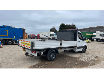 Varebil med plan MERCEDES-BENZ SPRINTER 314 CDI: bilde 4