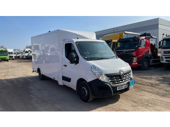 Varebil med skap RENAULT Master 2.3