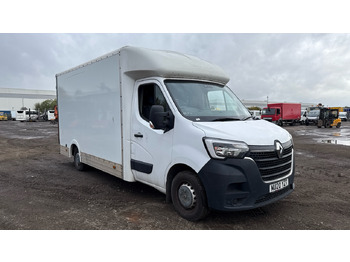 Varebil med skap RENAULT Master