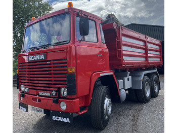 Tippbil SCANIA 141