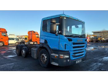 Chassis lastebil SCANIA P 380