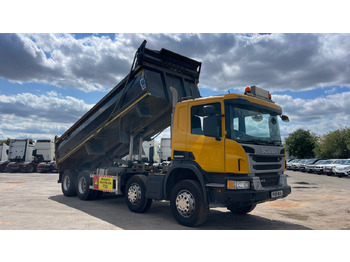 Tippbil SCANIA P 410