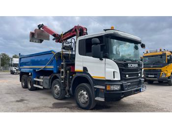 Tippbil SCANIA P 410